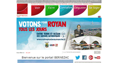 Desktop Screenshot of bernezac.com